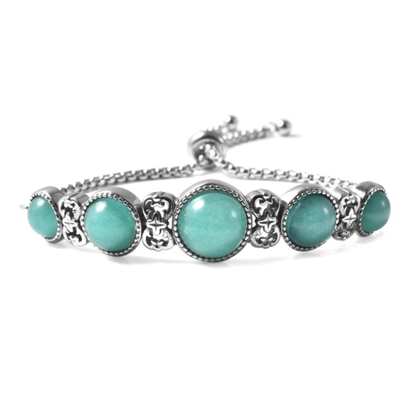 Jewelry - Amazonite Bolo Bracelet